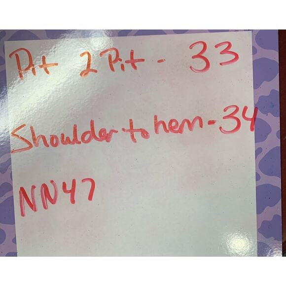 NWT Catherine’s Multi Color Button Up Tunic Top Blouse 5X - Picture 7 of 7